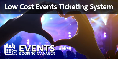 low-cost-events-ticketing-system